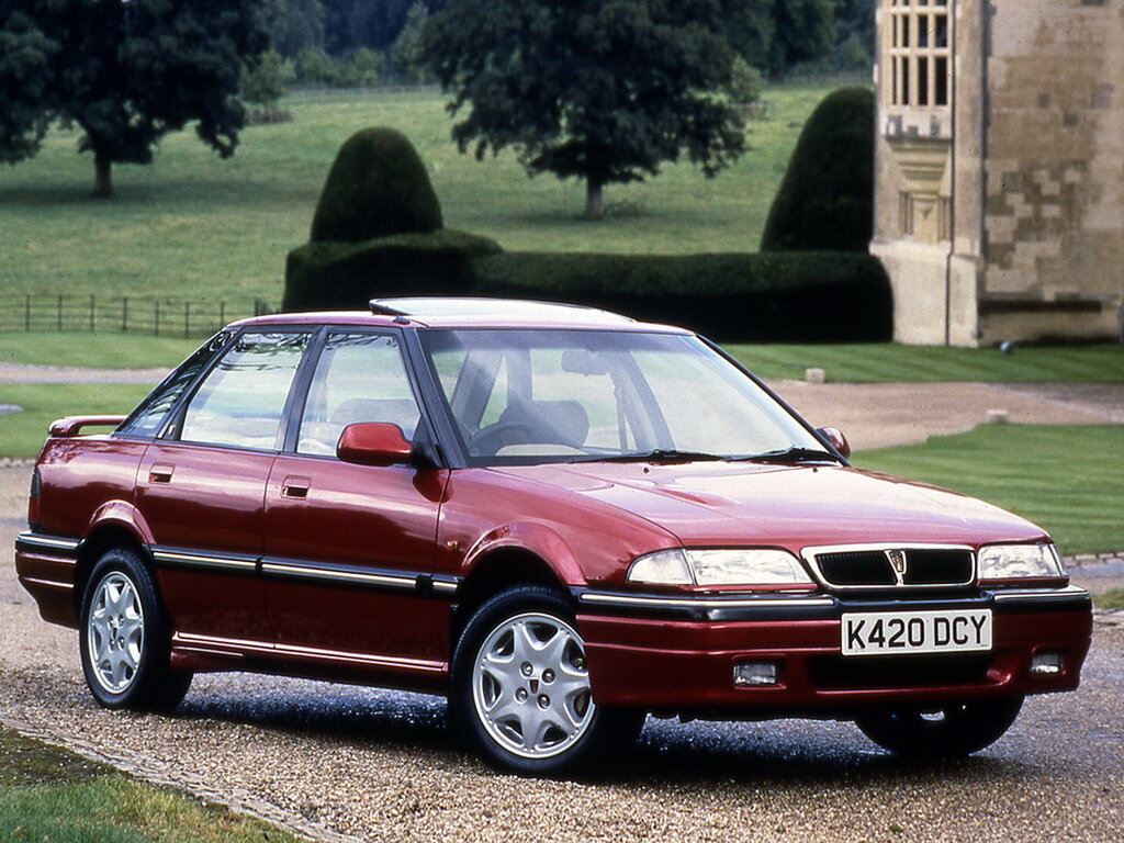 Rover 400 1 поколение, рестайлинг, седан (10.1992 - 07.1995)